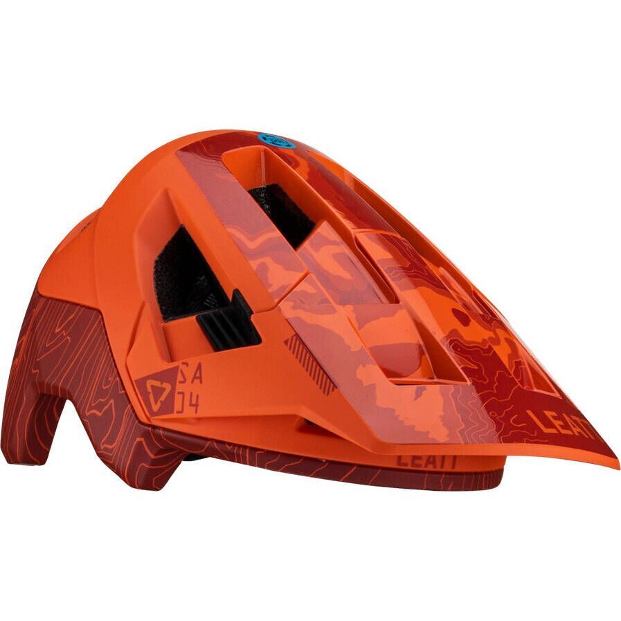Casque VTT Leatt ALLMTN 4.0 V23 FLAME Orange