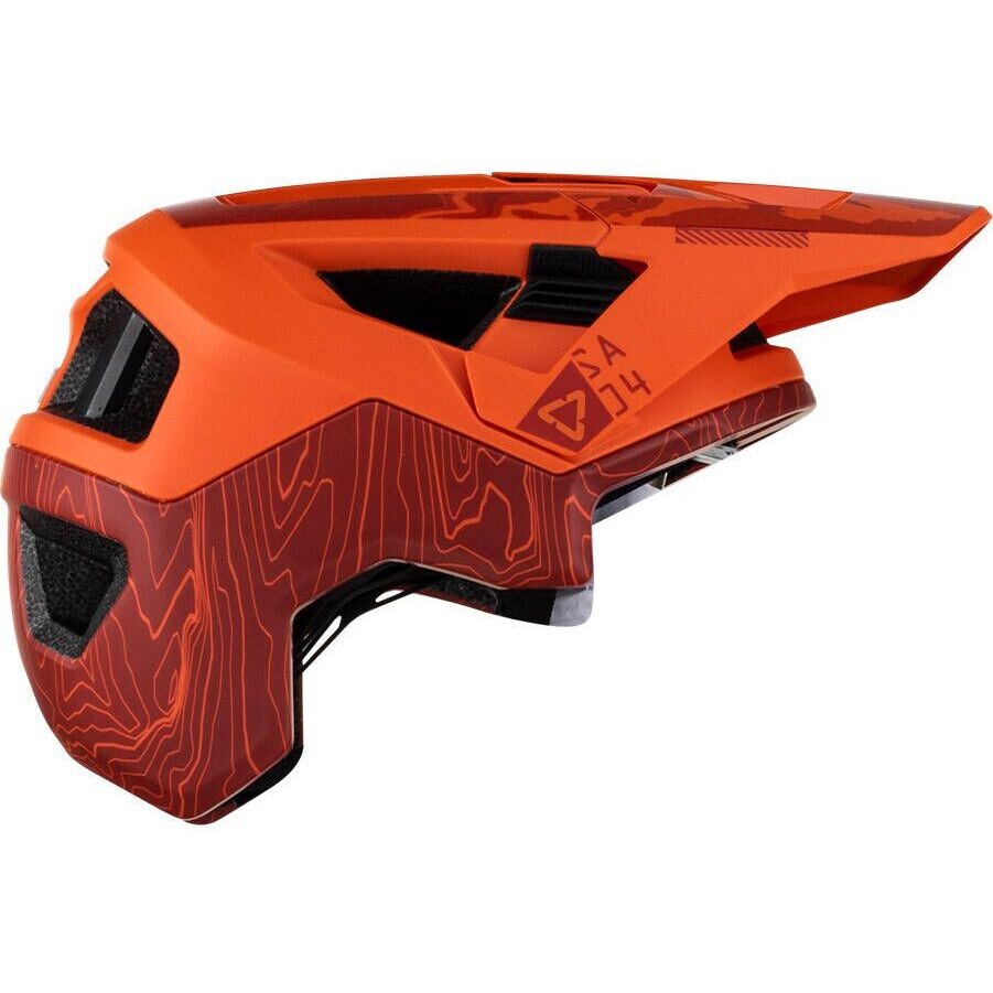 Casque VTT Leatt ALLMTN 4.0 V23 FLAME Orange