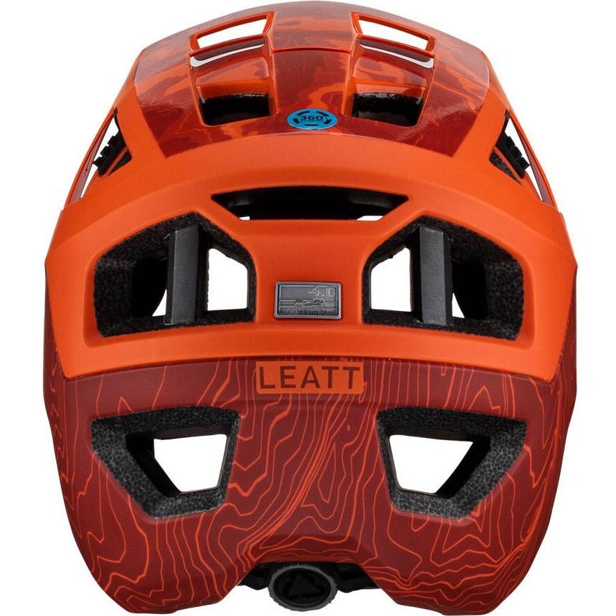 Casque VTT Leatt ALLMTN 4.0 V23 FLAME Orange
