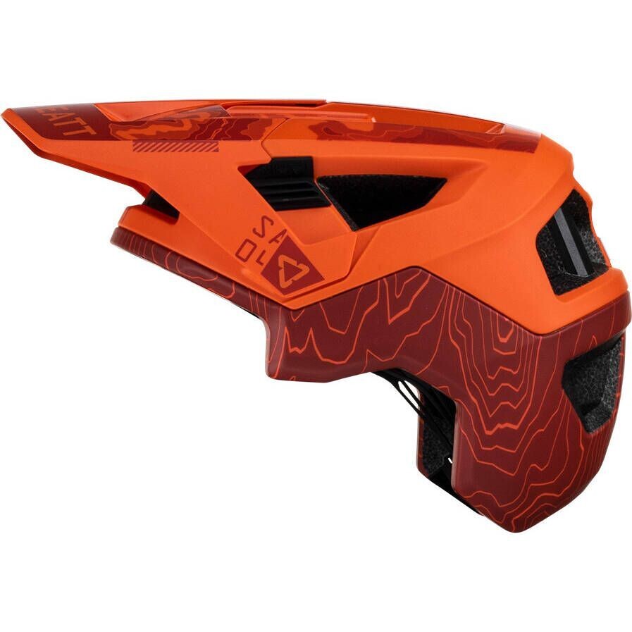 Casque VTT Leatt ALLMTN 4.0 V23 FLAME Orange