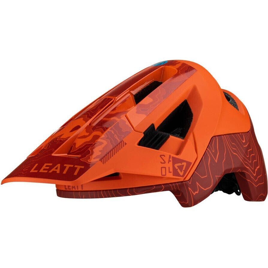 Casque VTT Leatt ALLMTN 4.0 V23 FLAME Orange