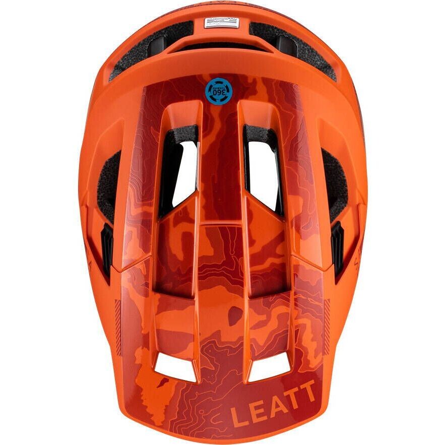 Casque VTT Leatt ALLMTN 4.0 V23 FLAME Orange