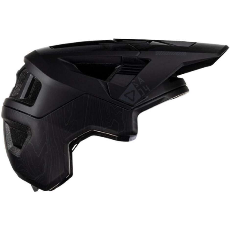 Casque VTT Leatt ALLMTN 4.0 V23 STEALTH Noir