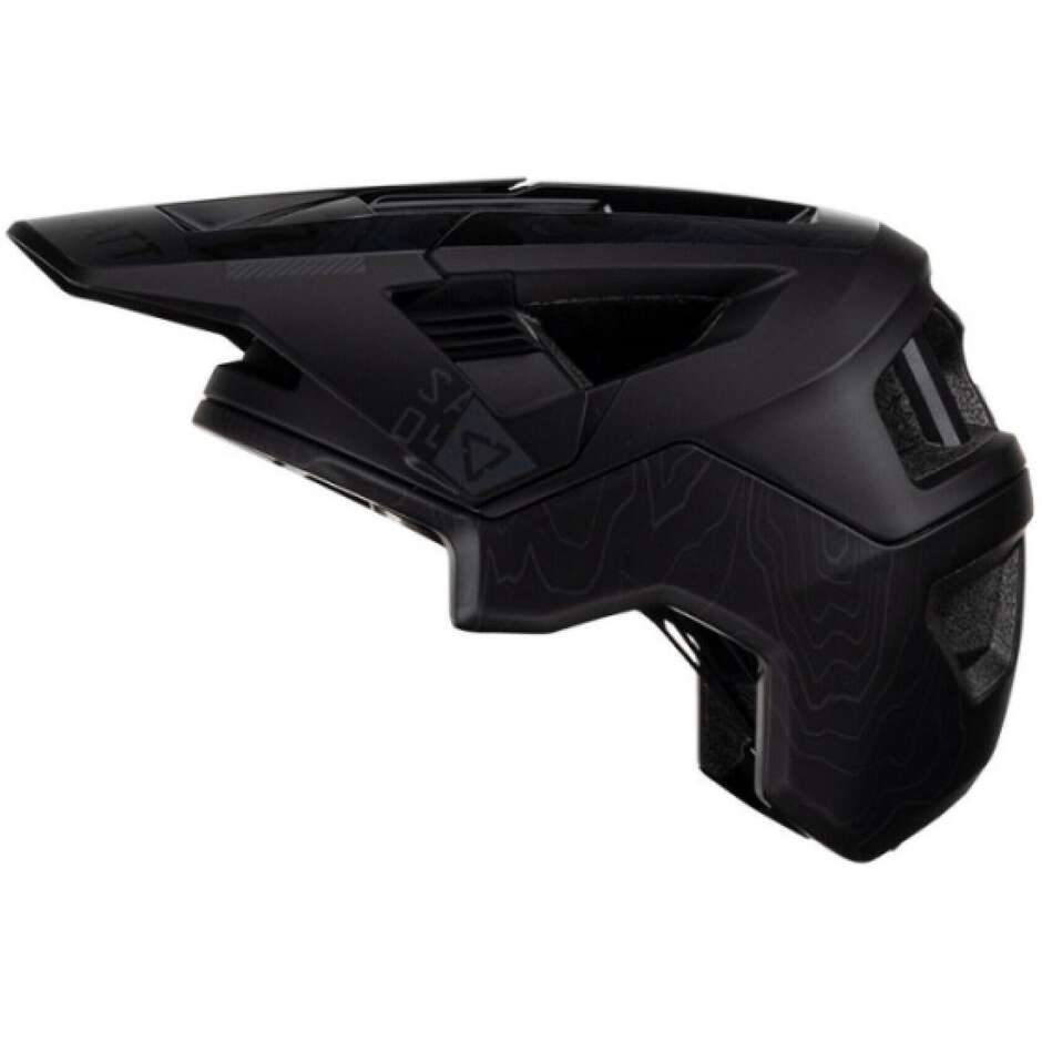 Casque VTT Leatt ALLMTN 4.0 V23 STEALTH Noir