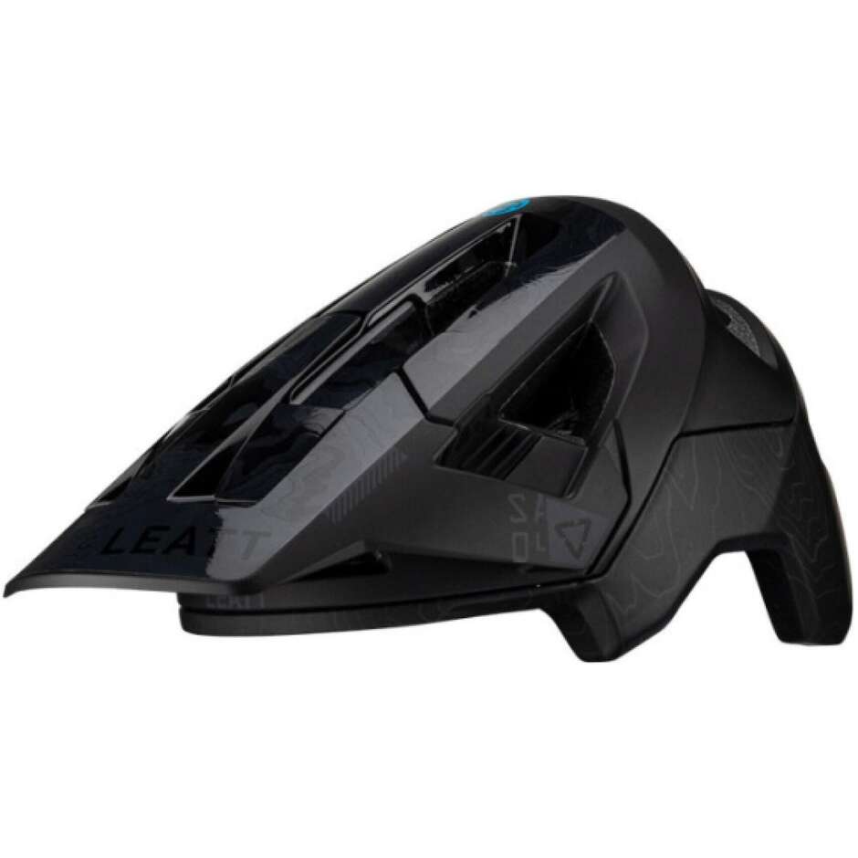 Casque VTT Leatt ALLMTN 4.0 V23 STEALTH Noir