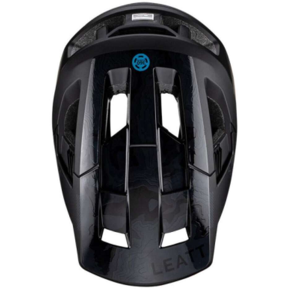 Casque VTT Leatt ALLMTN 4.0 V23 STEALTH Noir