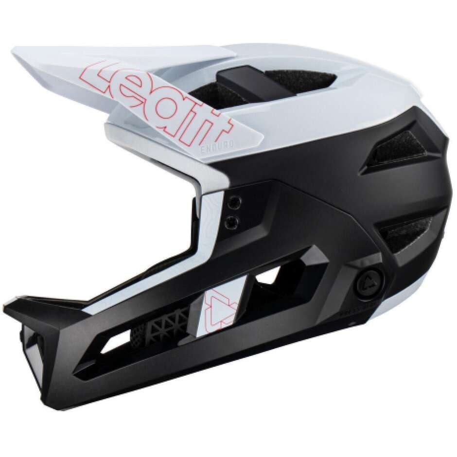 Casque VTT Leatt ENDURO 3.0 V23 WHT Blanc