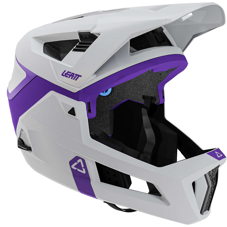Casque VTT Leatt Enduro 4.0 Gris