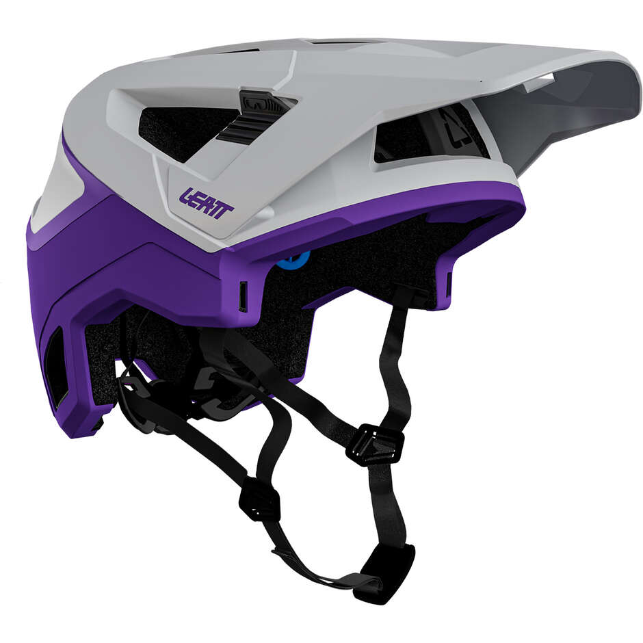 Casque VTT Leatt Enduro 4.0 Gris