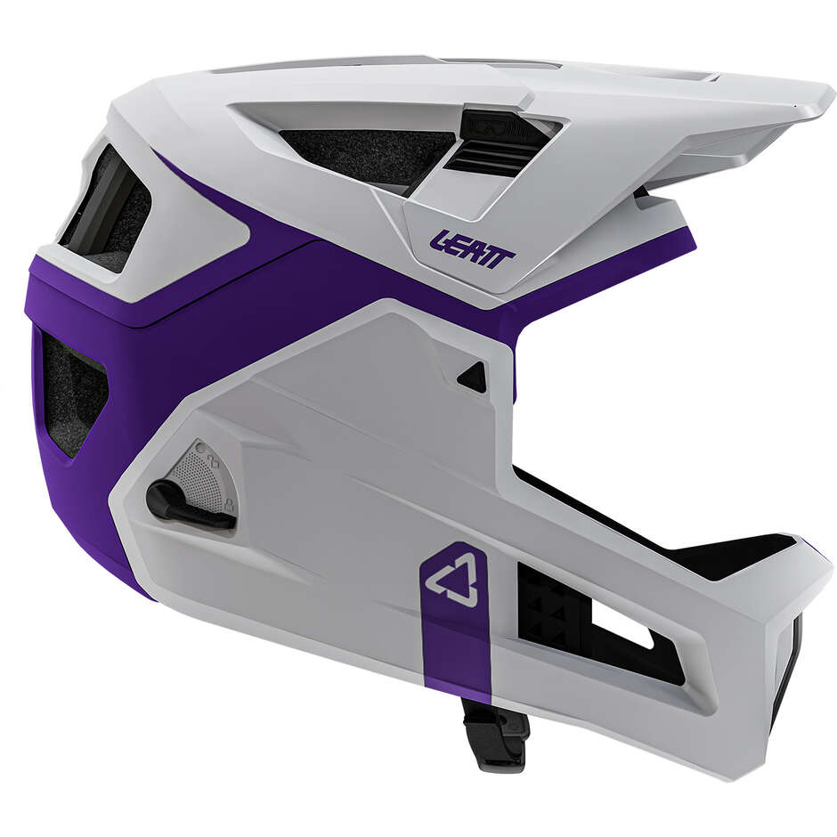 Casque VTT Leatt Enduro 4.0 Gris