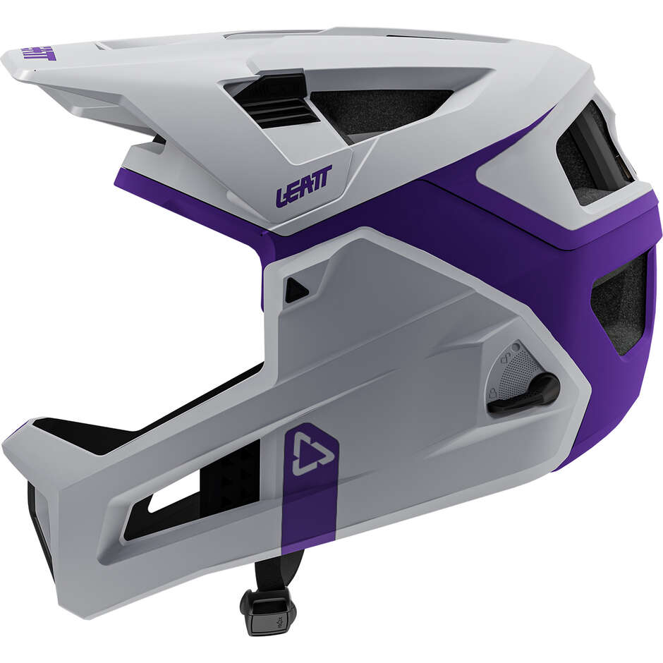 Casque VTT Leatt Enduro 4.0 Gris
