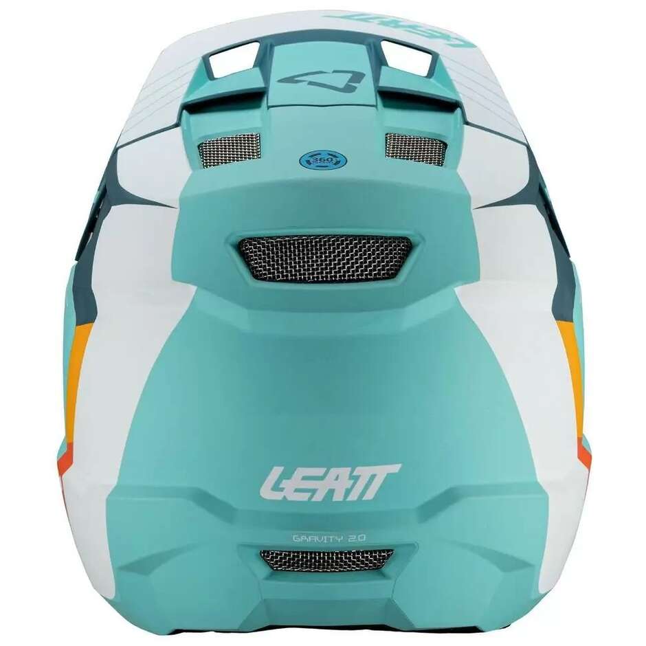 Casque VTT Leatt GRAVITY 2.0 V24 FUEL Vert