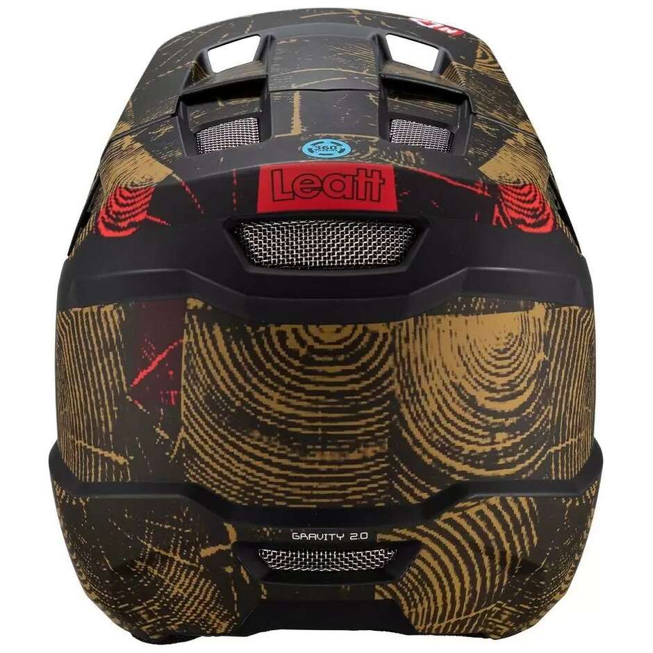 Casque VTT Leatt GRAVITY 2.0 V24 TIMBER multicolore
