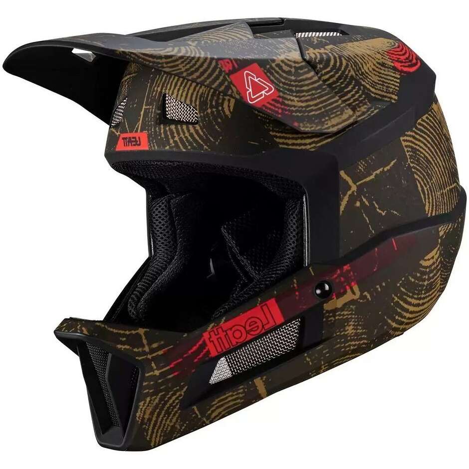 Casque VTT Leatt GRAVITY 2.0 V24 TIMBER multicolore