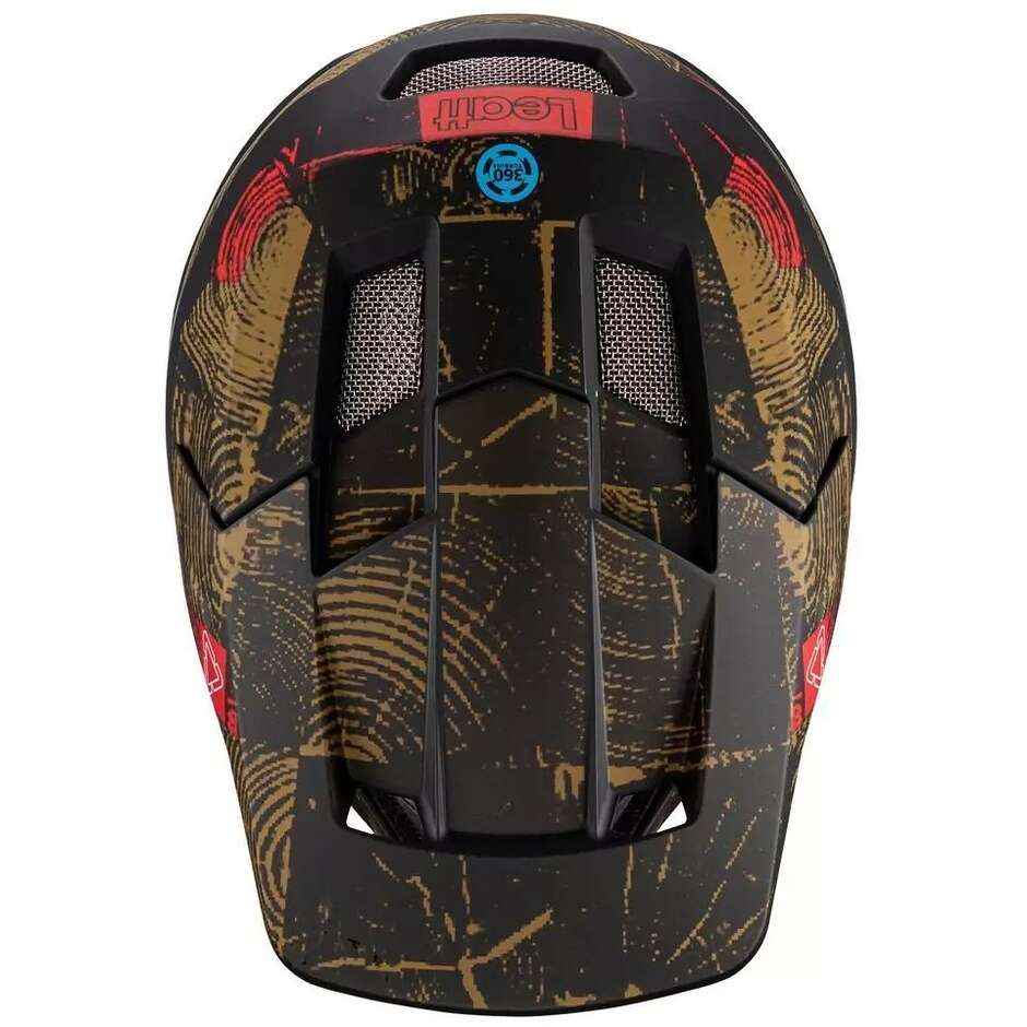 Casque VTT Leatt GRAVITY 2.0 V24 TIMBER multicolore