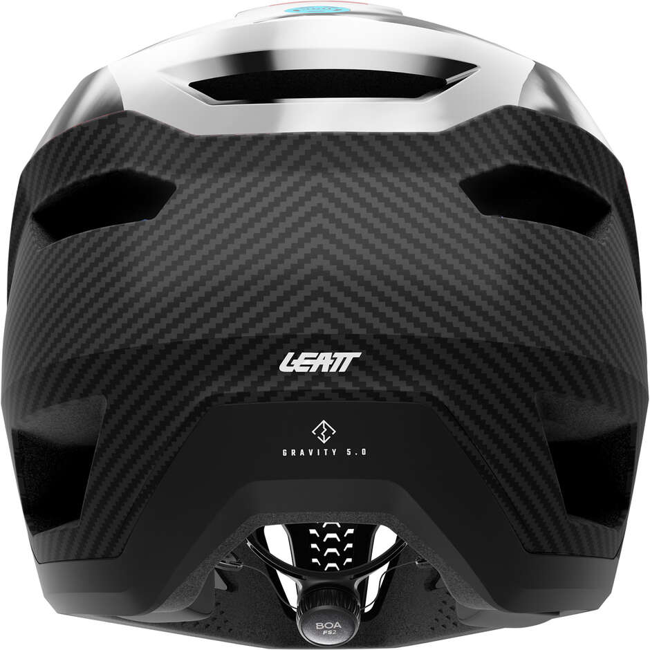 Casque VTT Leatt Gravity 5.0 Blanc