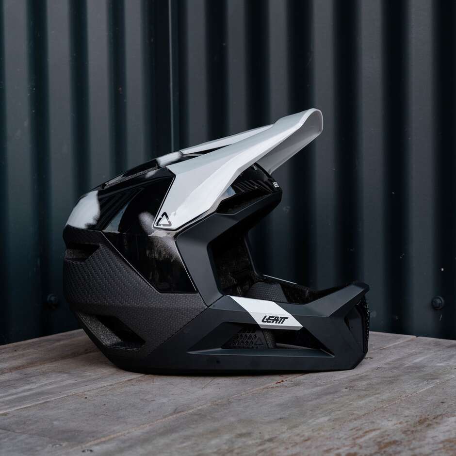 Casque VTT Leatt Gravity 5.0 Blanc