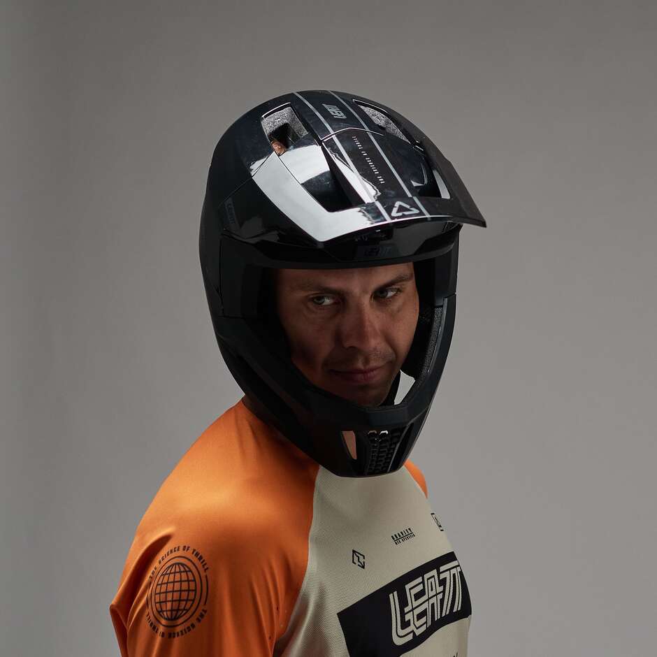 Casque VTT Leatt Gravity 5.0 Noir