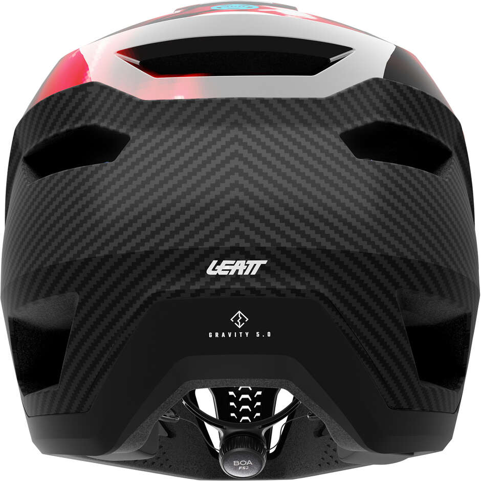 Casque VTT Leatt Gravity 5.0 rouge