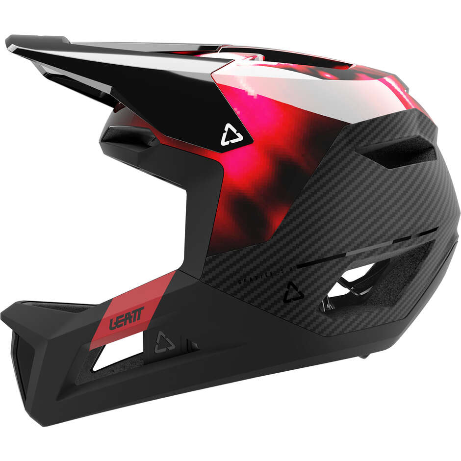 Casque VTT Leatt Gravity 5.0 rouge