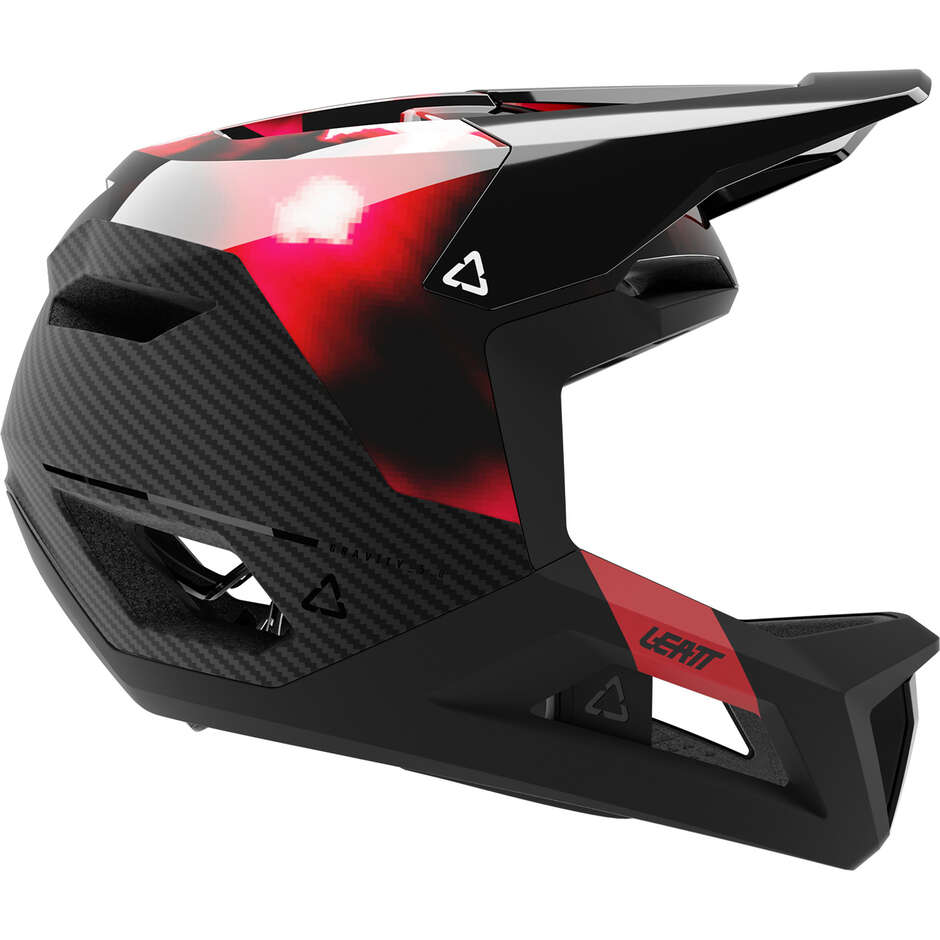 Casque VTT Leatt Gravity 5.0 rouge
