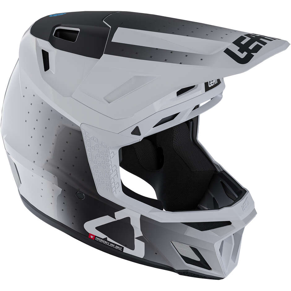 Casque VTT Leatt Gravity 8.0 V24 Blanc