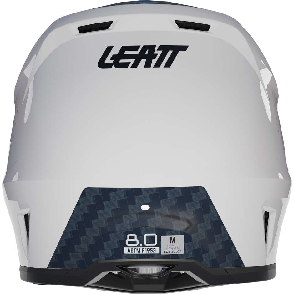 Casque VTT Leatt Gravity 8.0 V24 Blanc