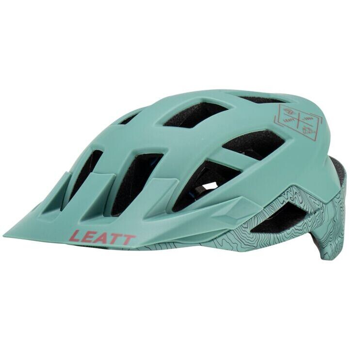 Casque VTT Leatt Enduro 2.0 Junior – Stealth – Neuf – Protection Enfant
