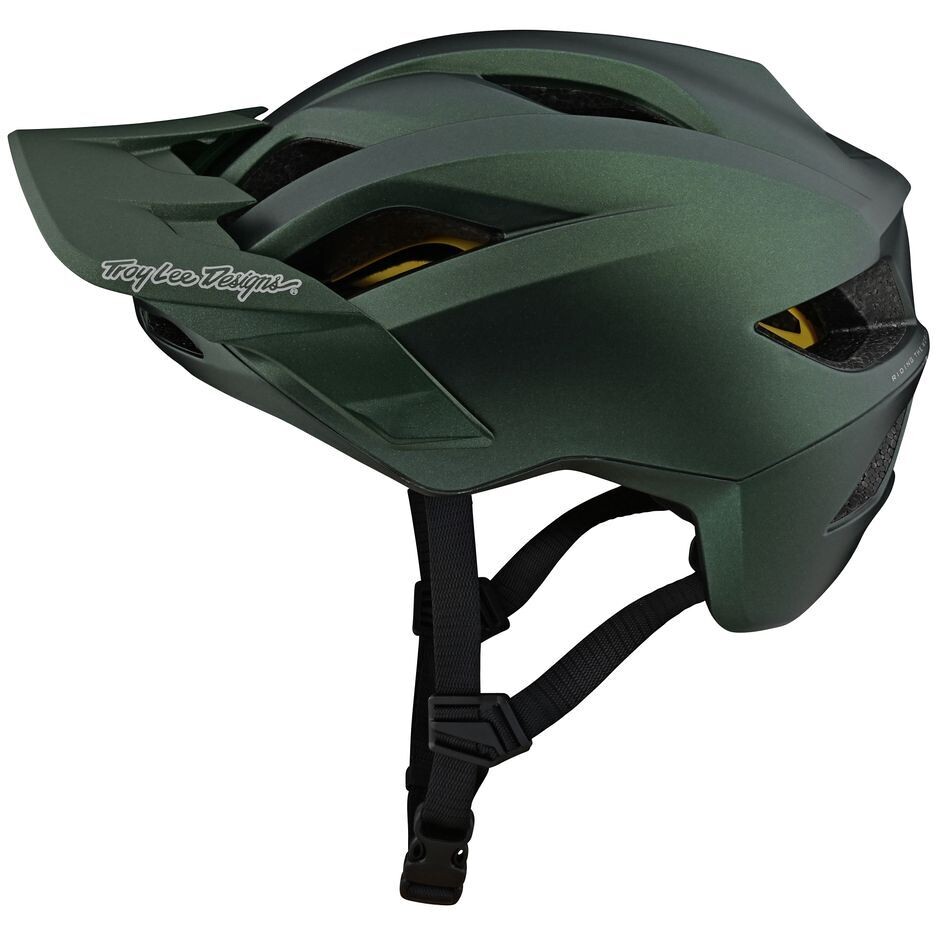 Casque VTT Troy Lee Design Flowline Orbit Vert