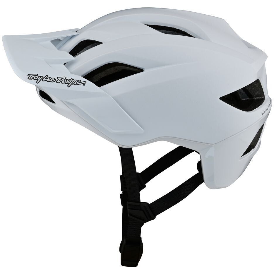 Casque VTT Troy Lee Design Flowline Se Stealth Blanc
