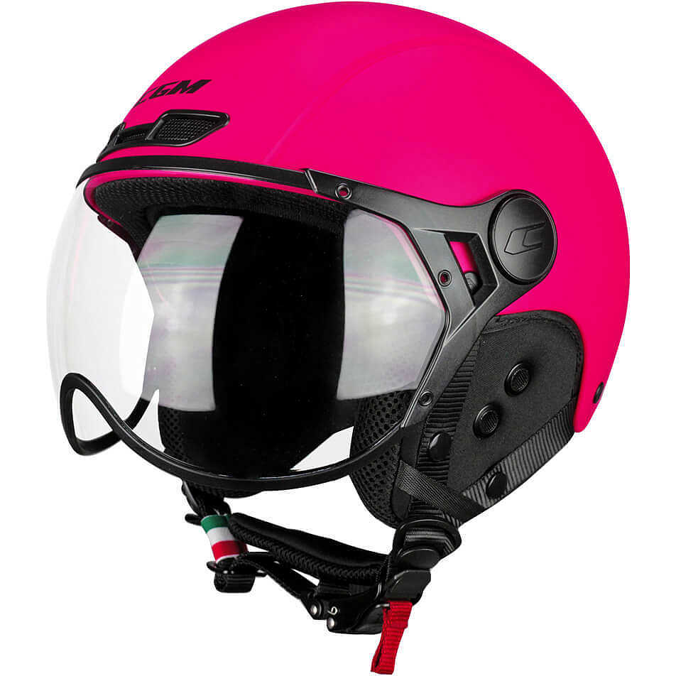Casque CGM 801A EBI MONO Gris - Homologué E-Bike/Vélo/Ski - Certification NTA 8776