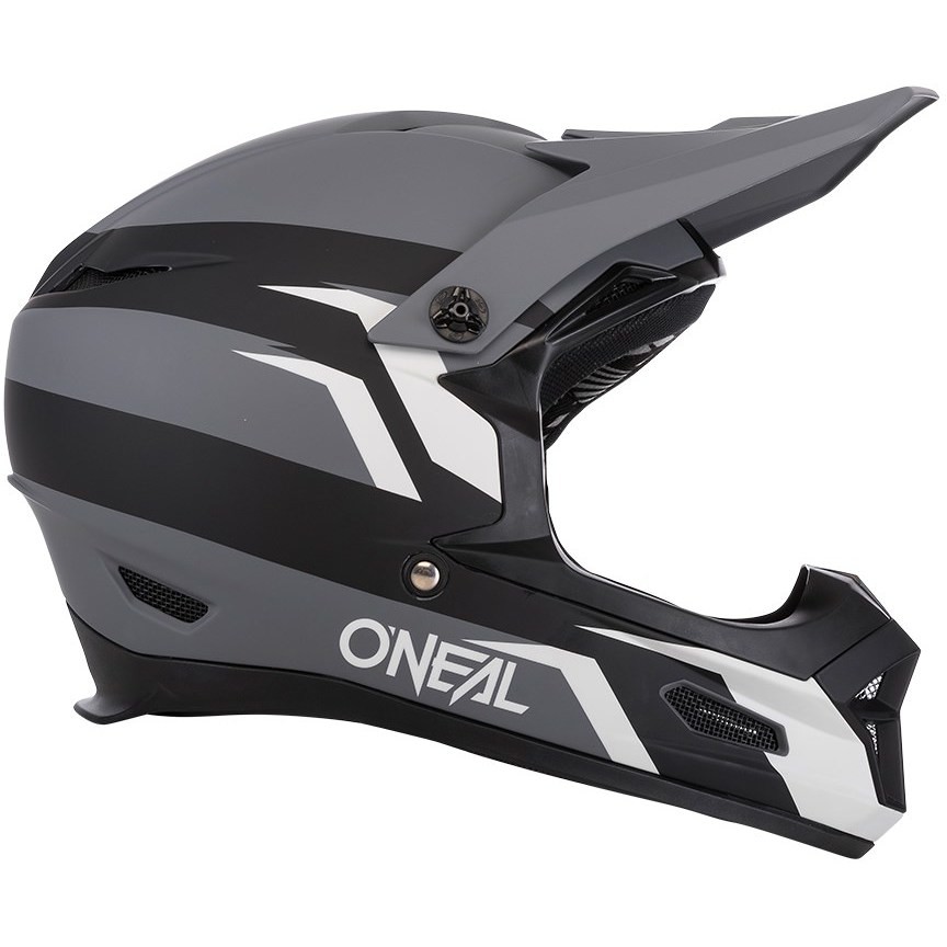 Casque Vélo Intégral Mtb eBike Oneal Fury Stage Black Grey