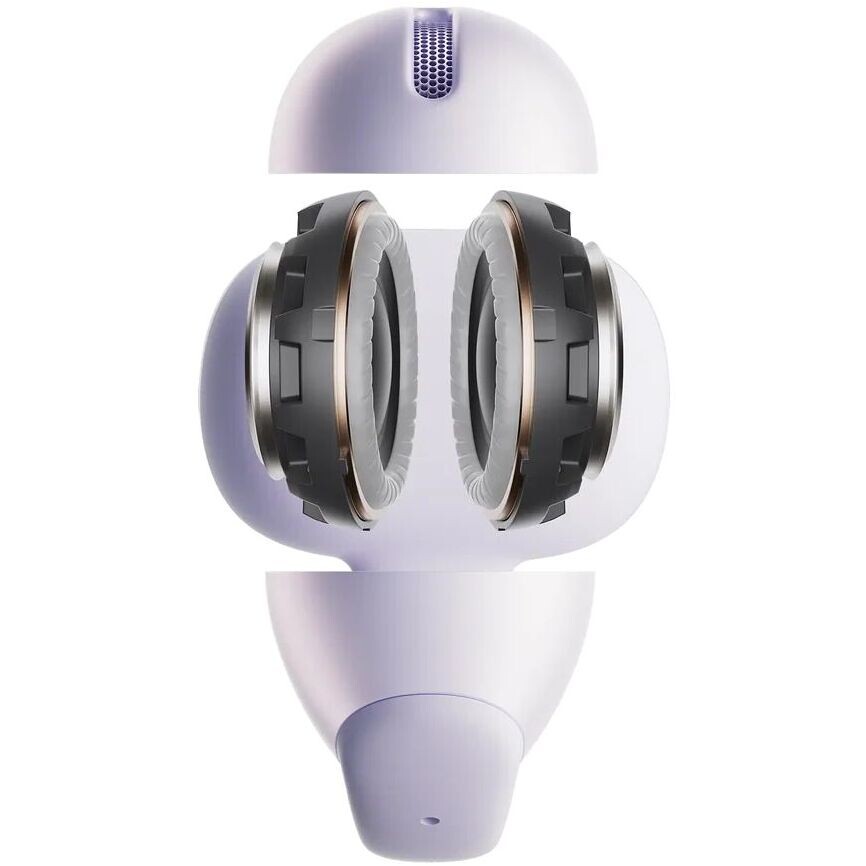 Casque à conduction osseuse Shokz OPENDOTS AIR violet