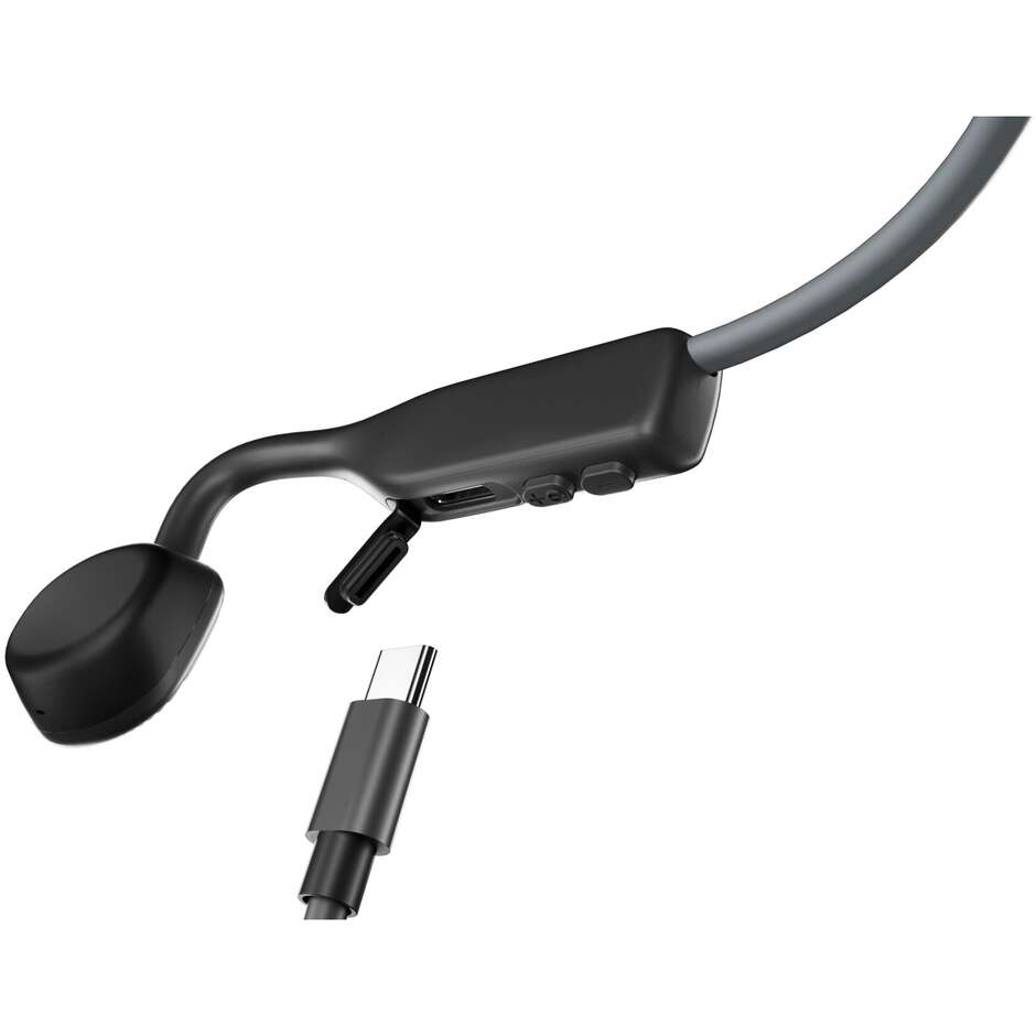 Casque à conduction osseuse Shokz Openmove Gris