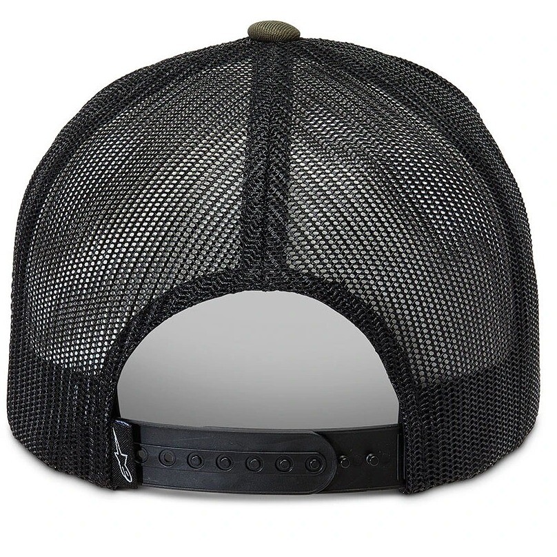 Casquette Alpinestars CALI 2.0 Vert militaire/Noir