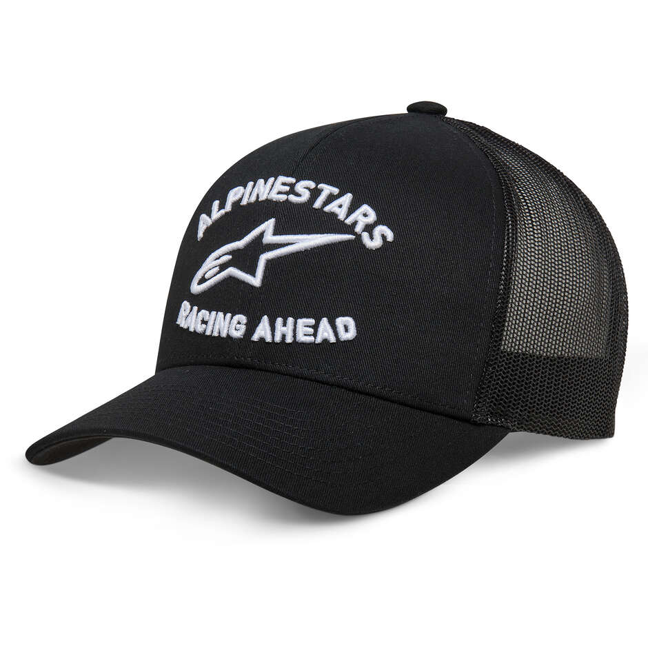 Casquette Alpinestars TRIPLE TRUCKER noire/noire/blanche