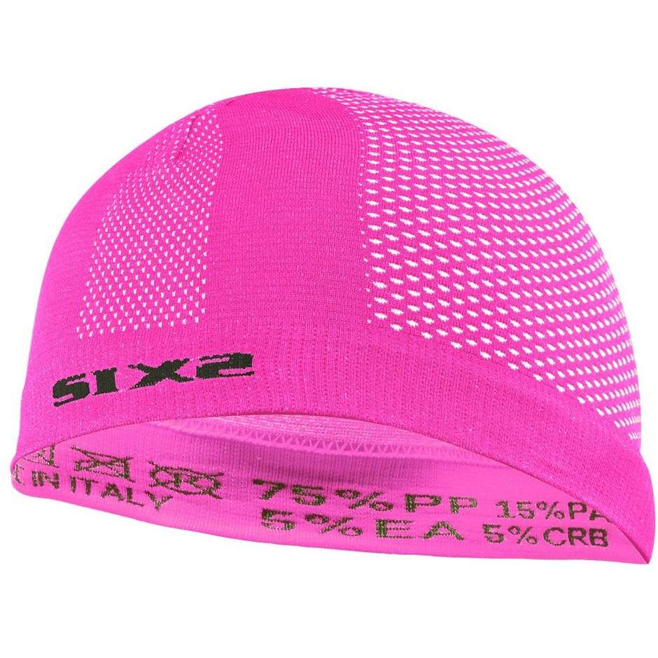 Casquette cagoule Pink Sixs