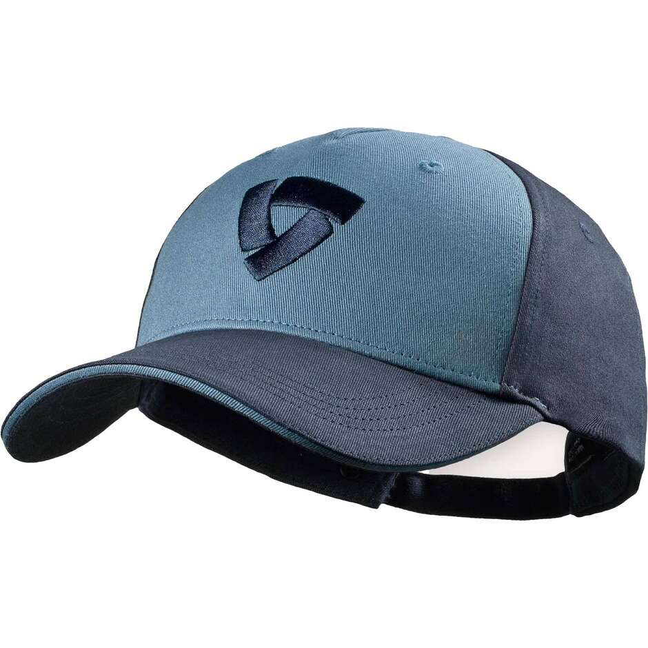 Casquette de moto Rev'it Rowan, bleu clair