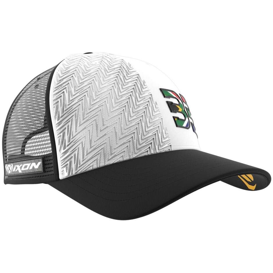 Casquette Ixon CAP2 BRAD 25 Noir Blanc