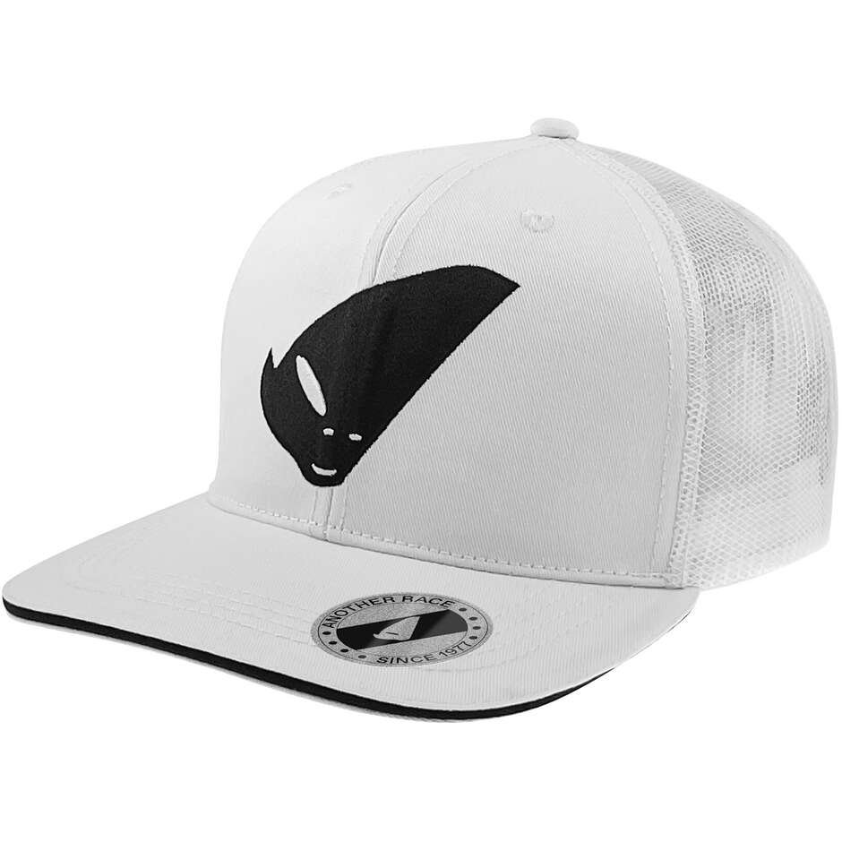 Casquette Ufo Alien Logo Noir Blanc
