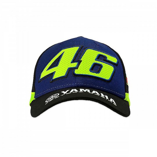 Casquette VR46 Kid Yamaha Vr46 Collection Racing Cap