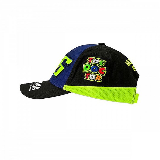 Casquette VR46 Kid Yamaha Vr46 Collection Racing Cap