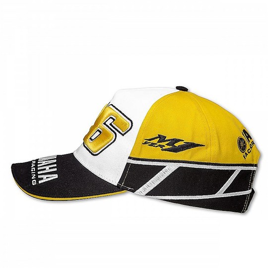 Casquette VR46 Yamaha Heritage