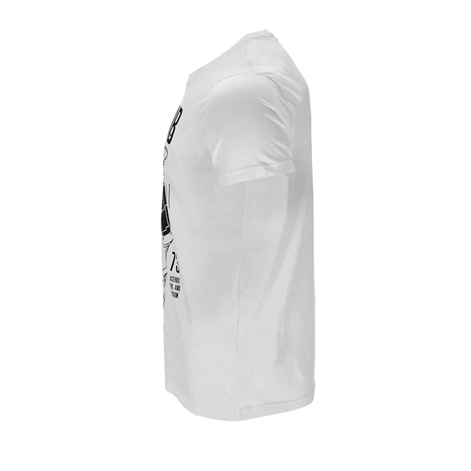 CAsual Acerbis SP CLUB DIVER T-Shirt Blanc
