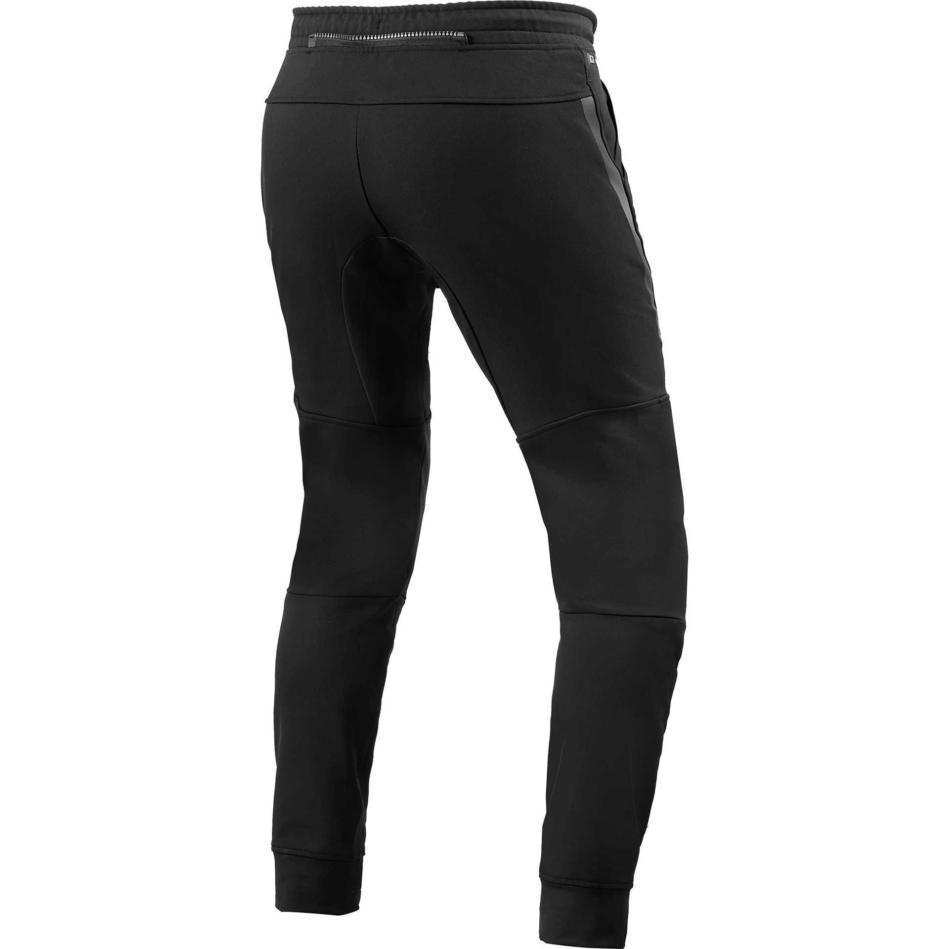 Casual Motorcycle Pants Rev'it PARABOLICA Black For Sale Online ...