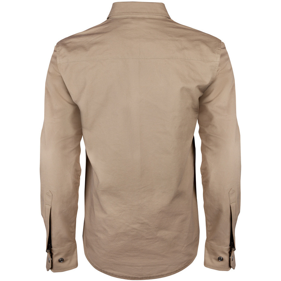 Casual Motorcycle Shirt GMS PUMA Beige