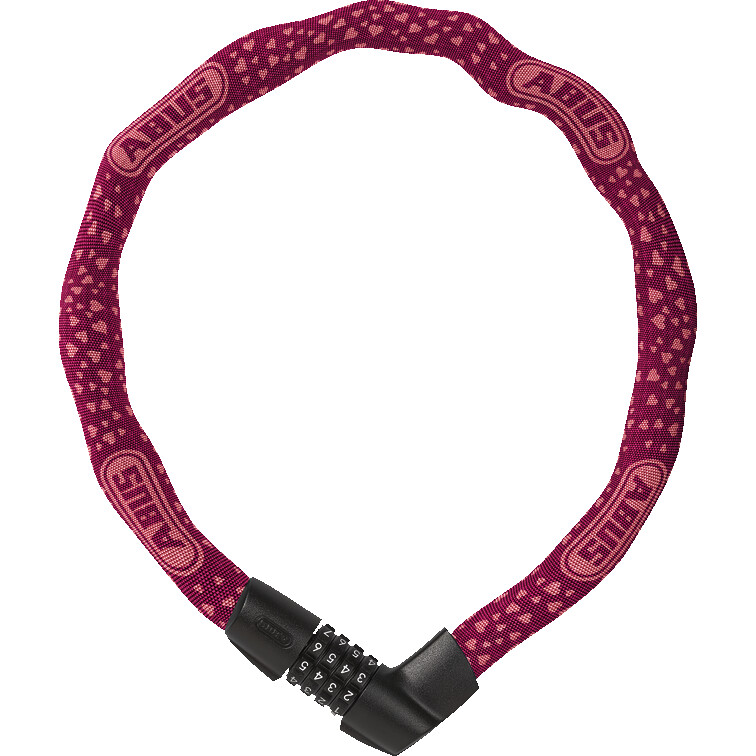 Italy product data sample: Catena Antifuro Bici Abus TRESOR 1385/75 Cherry