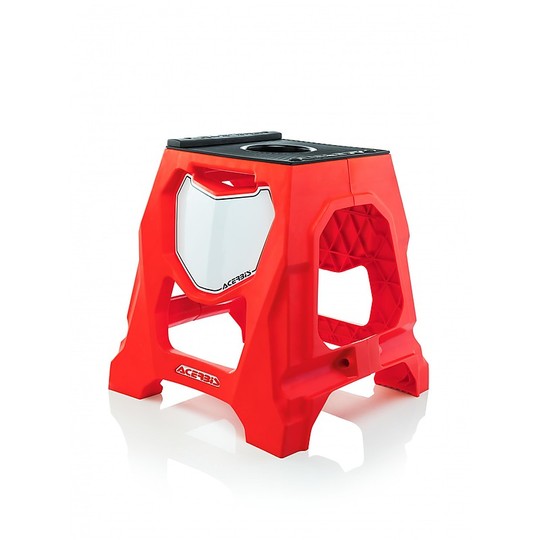 Cavalletto Alzamoto da Cross Acerbis 711 BIKE STAND Rosso max.150 kg