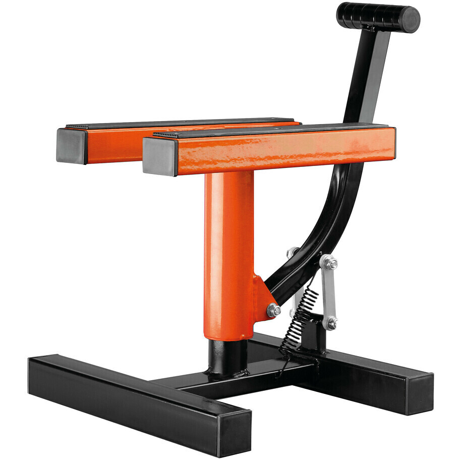 Cavalletto Alzamoto Lampa Moto Cross Enduro Cross Lift Arancio