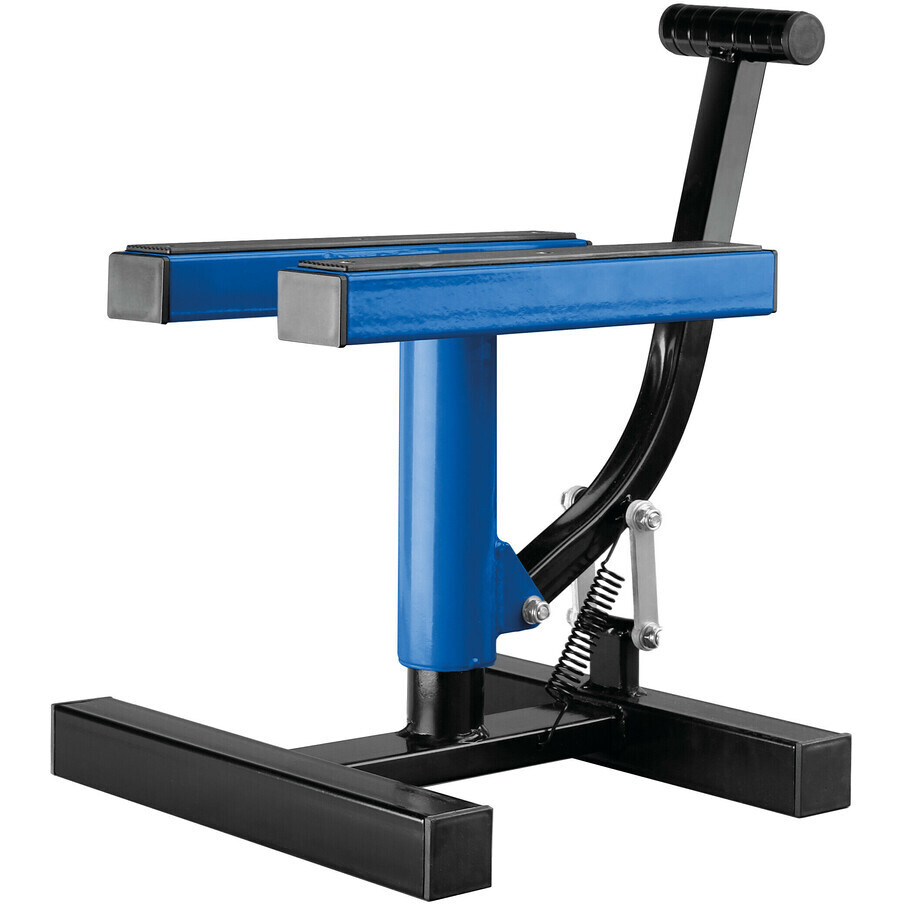 Cavalletto Alzamoto Lampa Moto Cross Enduro Cross Lift Blu